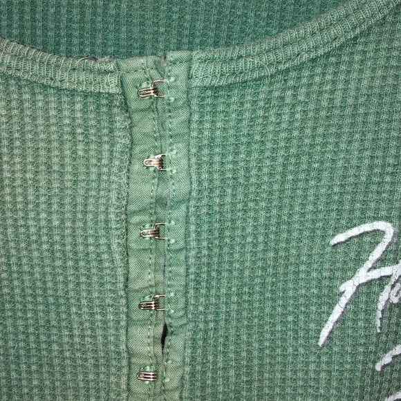 VINTAGE FLAGSHIP Harley Davidson Crop-Top - Picture 3 of 6